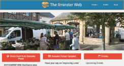 Desktop Screenshot of ilminsterweb.com
